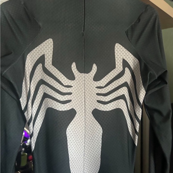 Spidey4fun black Spider-Man Cosplay costume - Picture 2 of 5